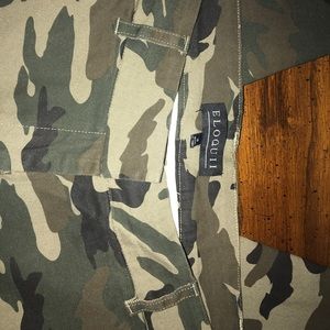 Eloquii camo smoker’s pants